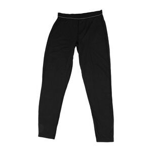 Hot Chillys Youth Pepper Bi-Ply Midweight Bottom Relaxed Fit Black Size XS